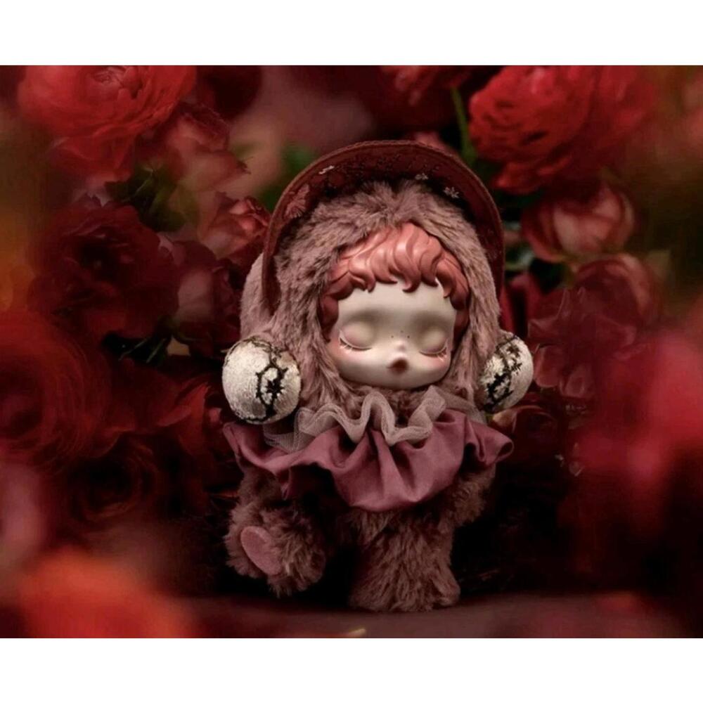 PopMart Skullpanda L’impressionnisme Series Plush Keychain - Blossom Popnow